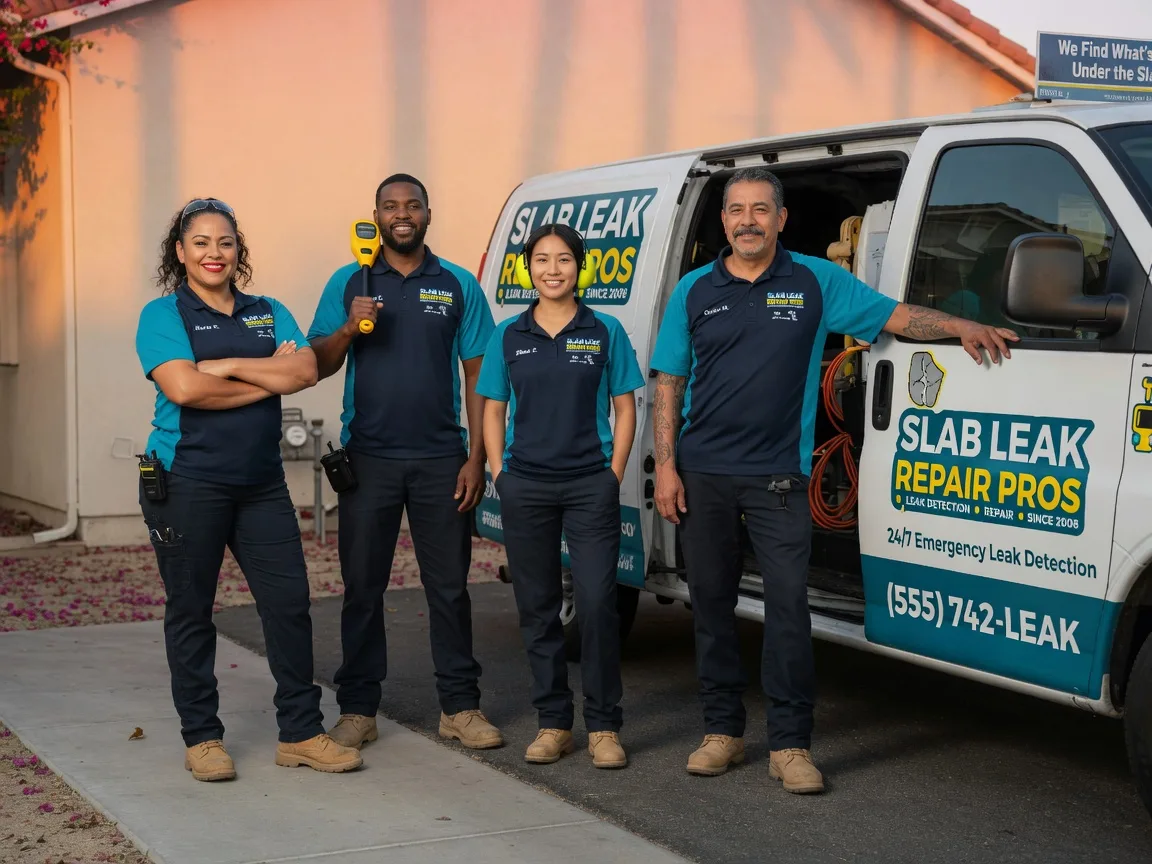 Slab Leak Repair company in Victoria, KS